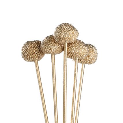 Eglo - Artificial flower 58,5 cm gold