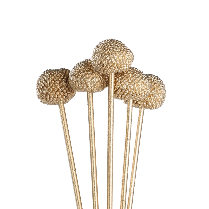 Eglo - Artificial flower 58,5 cm gold