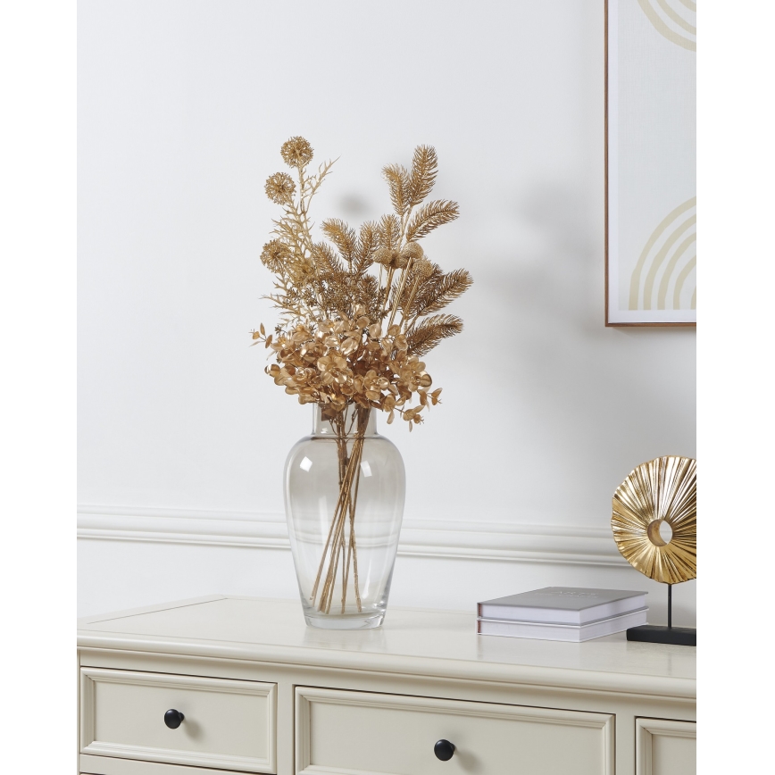 Eglo - Artificial Christmas branch 73,5 cm gold