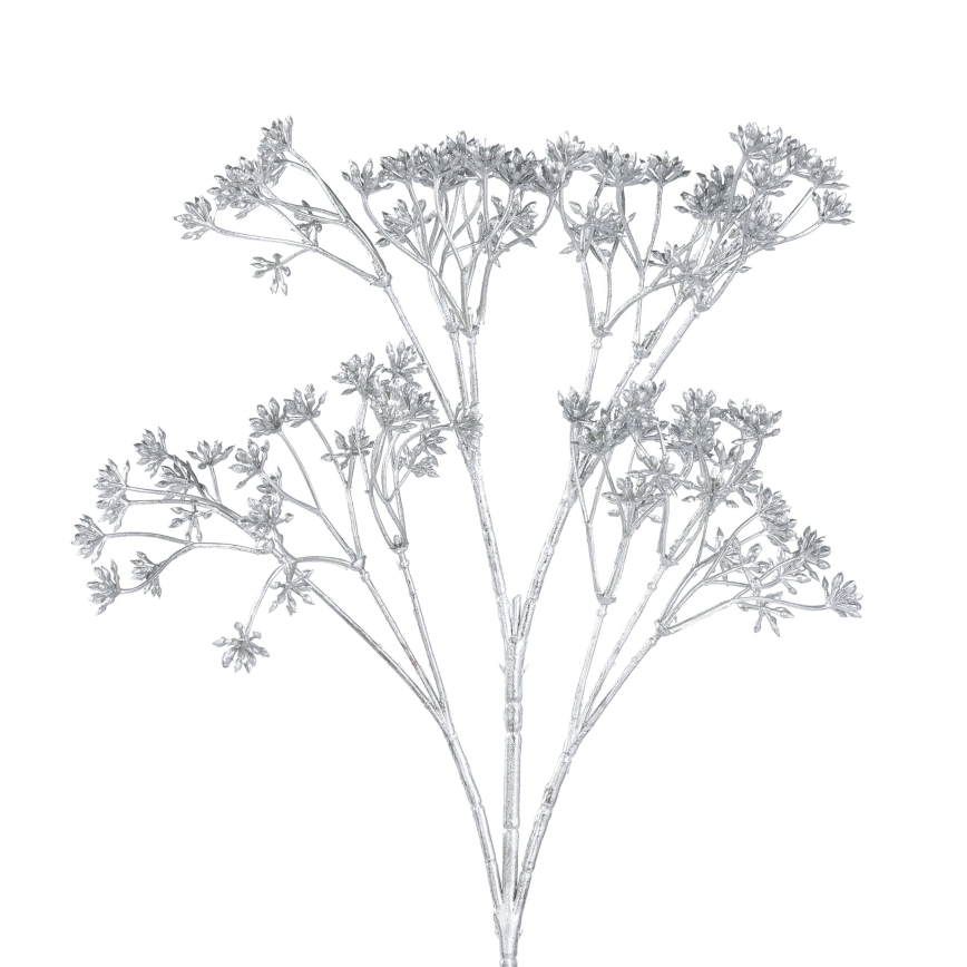 Eglo - Artificial flower 53 cm silver