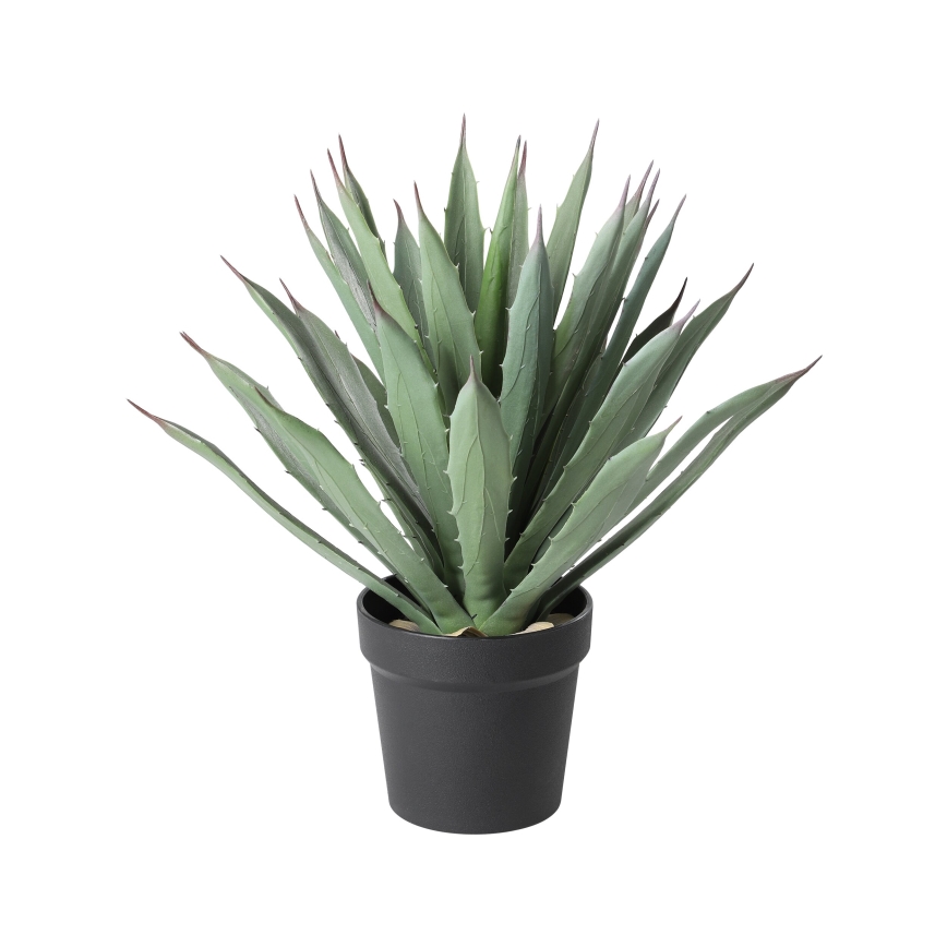 Eglo - Artificial plant in a flowerpot 36,5x25,5 cm