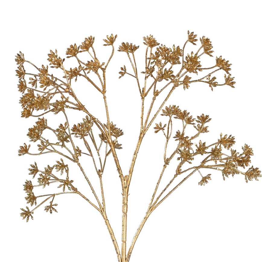Eglo - Artificial flower 53 cm gold