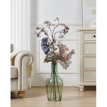 Eglo - Artificial flower 83,5 cm red
