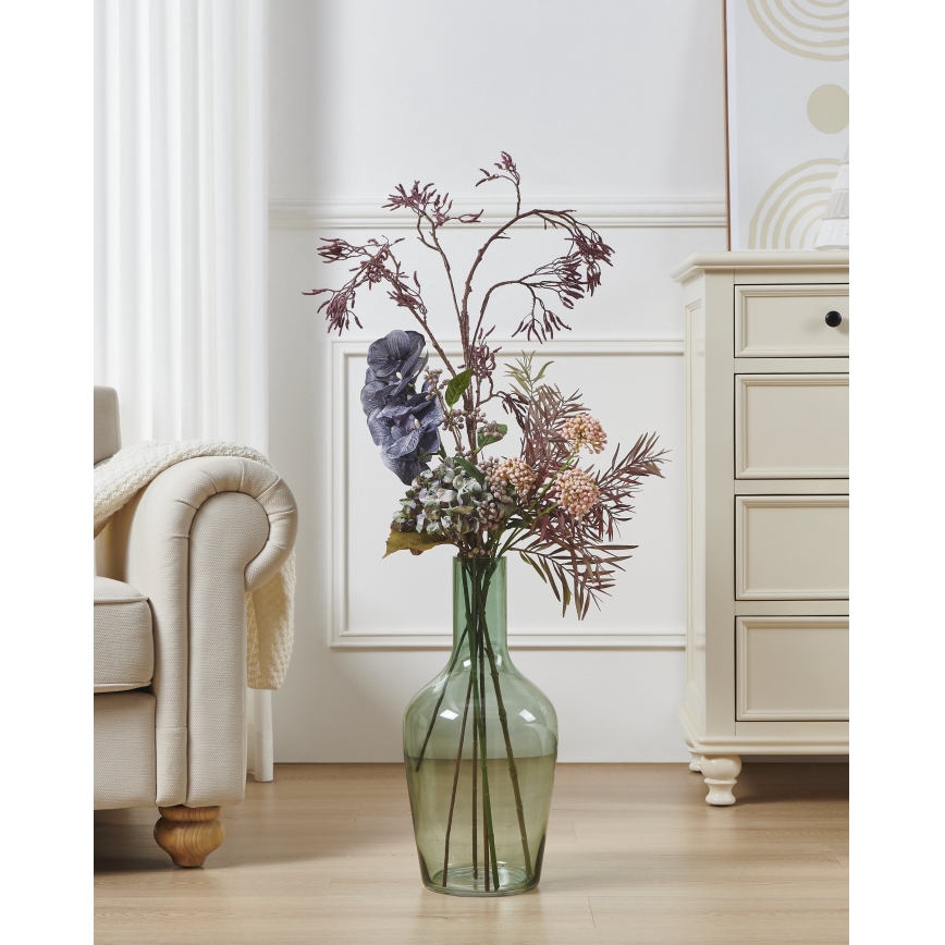 Eglo - Artificial flower 83,5 cm red
