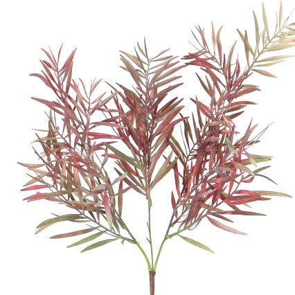 Eglo - Artificial flower 83,5 cm red