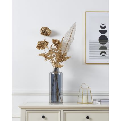 Eglo - Artificial flower 44,5 cm gold
