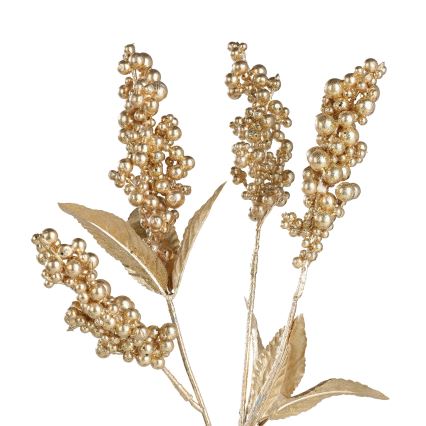 Eglo - Artificial flower 44,5 cm gold