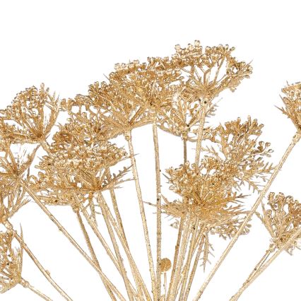 Eglo - Artificial flower 56 cm gold
