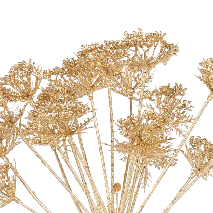 Eglo - Artificial flower 56 cm gold