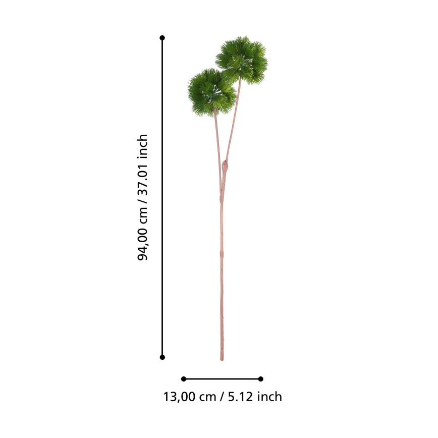 Eglo - Artificial flower 94 cm green