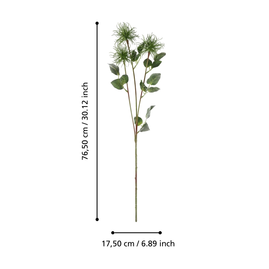 Eglo - Artificial flower 76,5 cm green