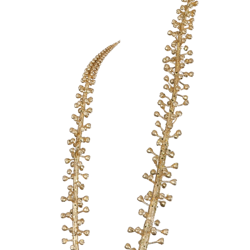 Eglo - Artificial flower 71,5 cm gold