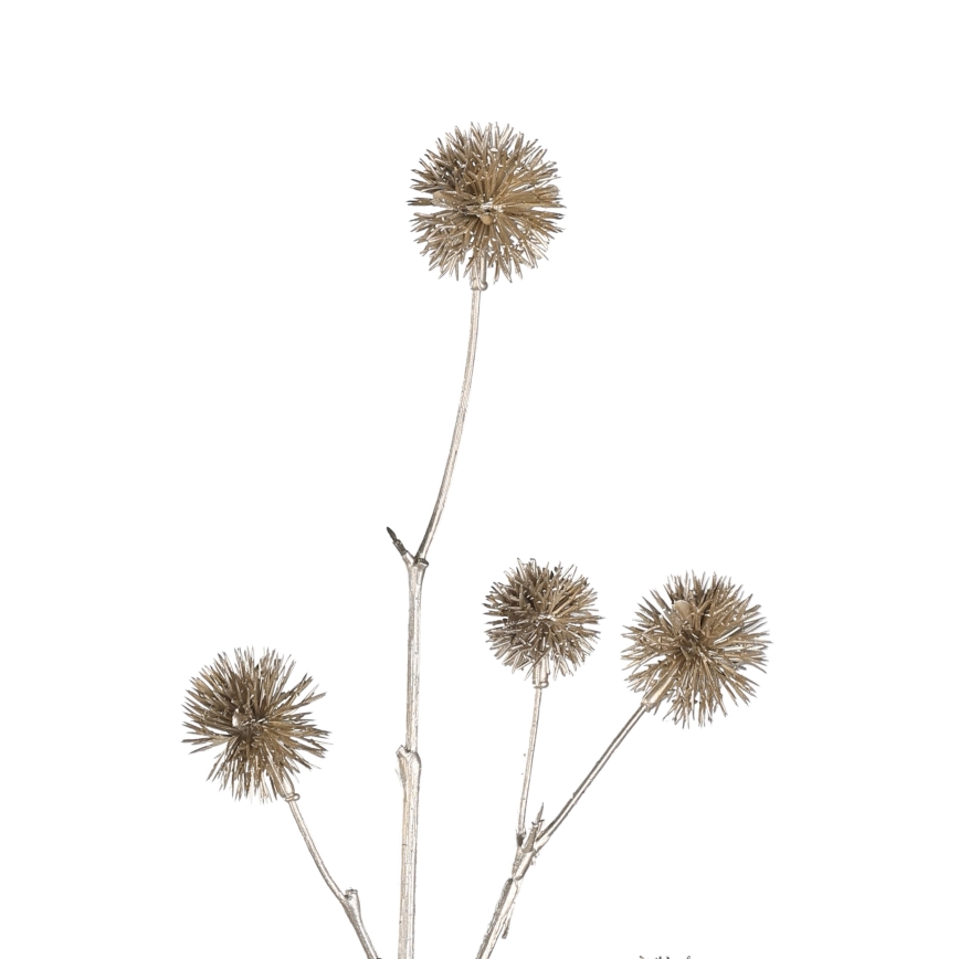 Eglo - Artificial flower 81,5 cm gold