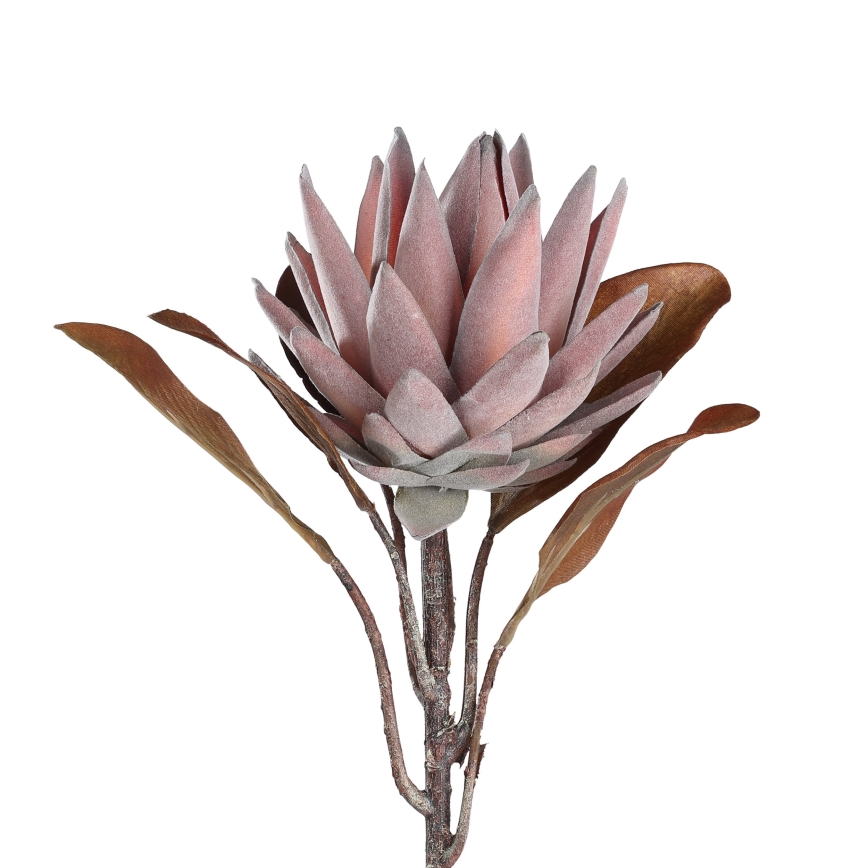 Eglo - Artificial flower 53 cm pink