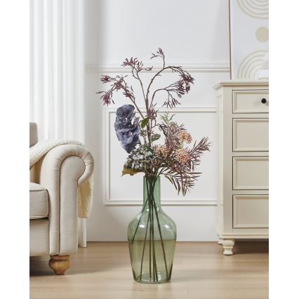 Eglo - Artificial flower 86,5 cm purple