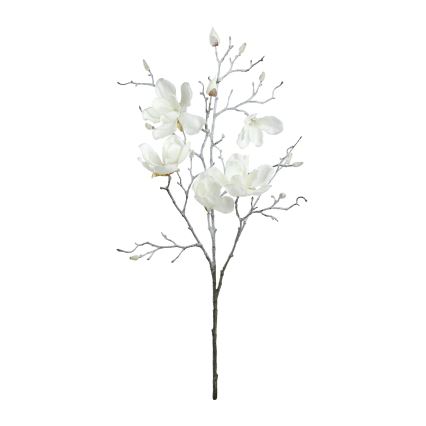 Eglo - Artificial flower 83,5 cm white