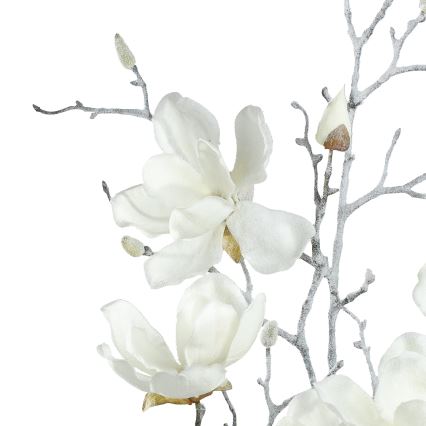 Eglo - Artificial flower 83,5 cm white