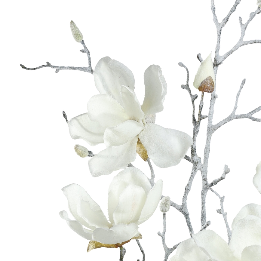 Eglo - Artificial flower 83,5 cm white