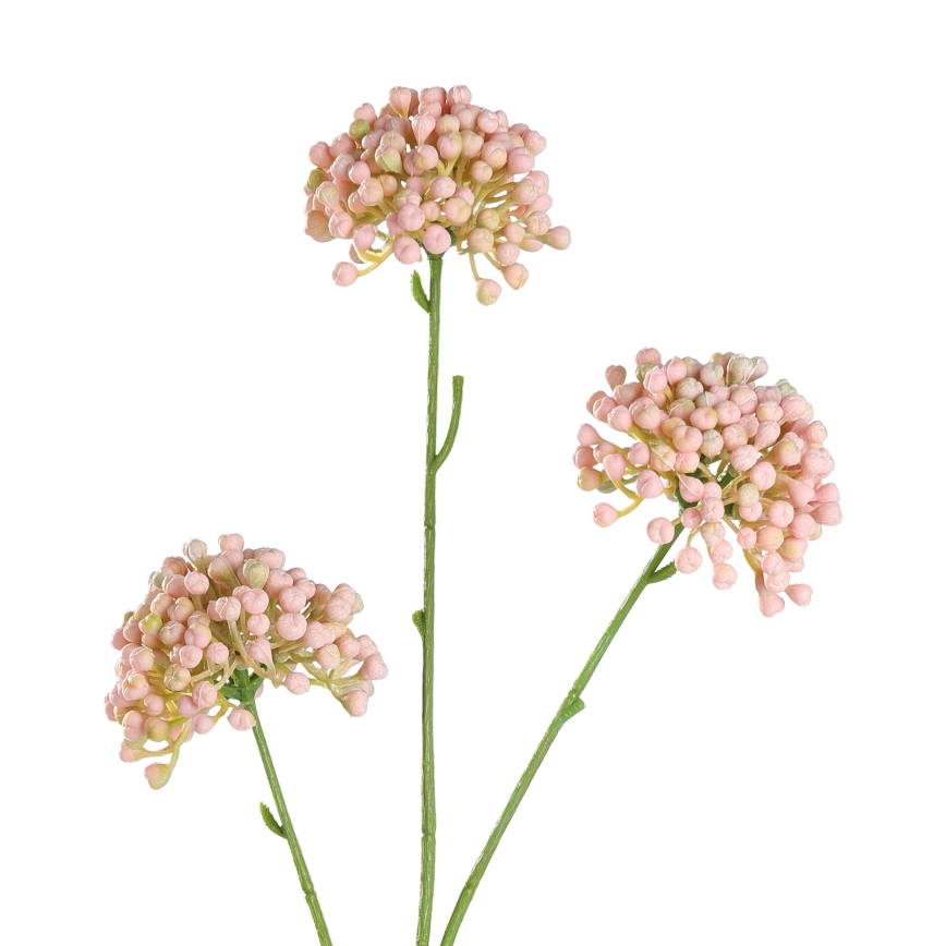 Eglo - Artificial flower 58 cm pink