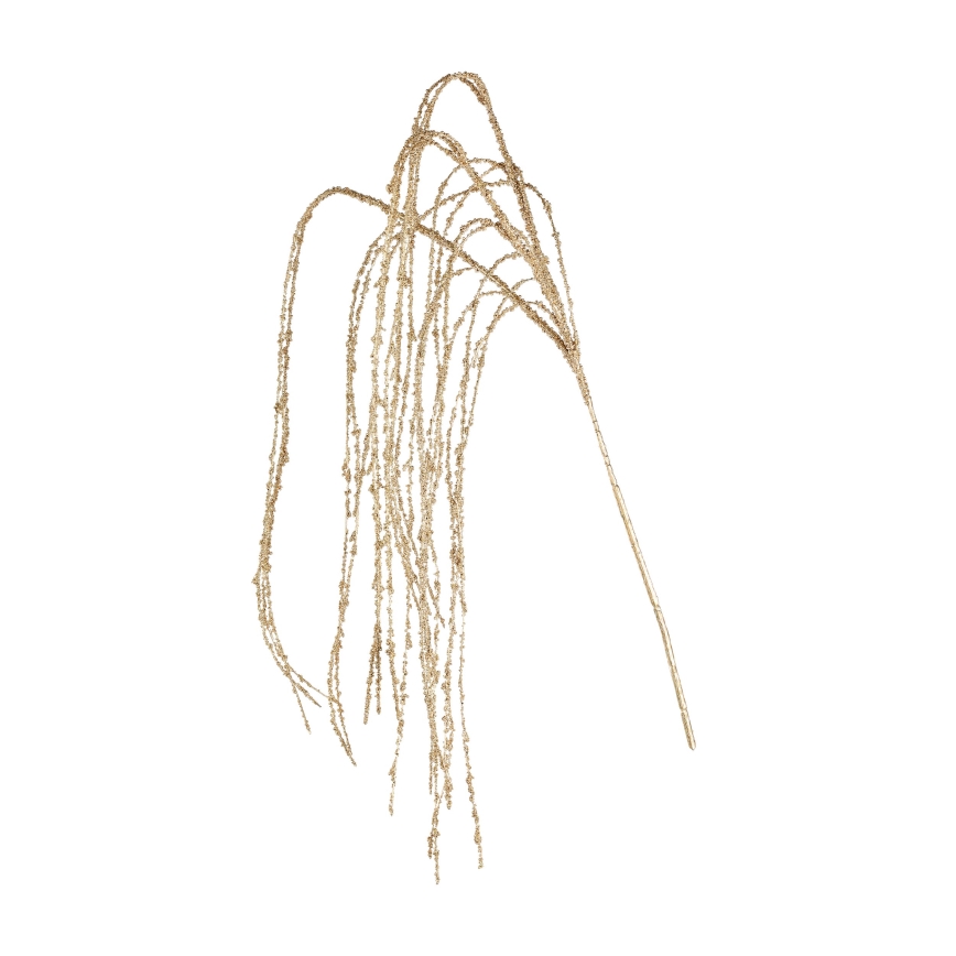 Eglo - Artificial flower 131,5 cm gold