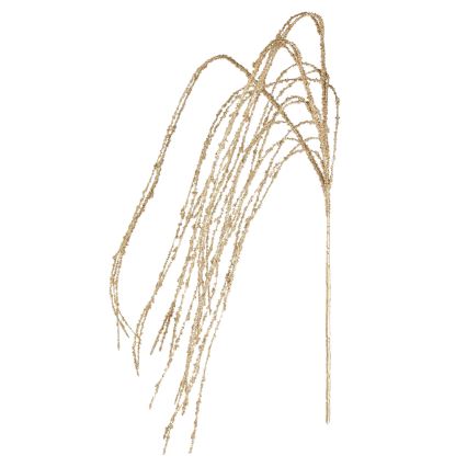 Eglo - Artificial flower 131,5 cm gold