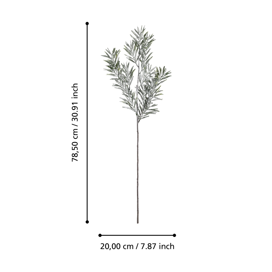 Eglo - Artificial flower 78,5 cm green