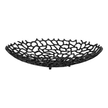 Eglo 429737 - KIMITSU Decorative Bowl, Ø 45 cm, Black