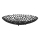 Eglo 429737 - KIMITSU Decorative Bowl, Ø 45 cm, Black