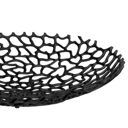 Eglo 429737 - KIMITSU Decorative Bowl, Ø 45 cm, Black