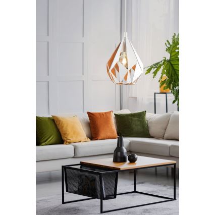 Eglo - Chandelier on a string 1xE27/60W/230V