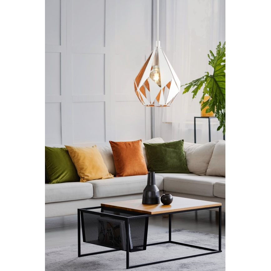 Eglo - Chandelier on a string 1xE27/60W/230V