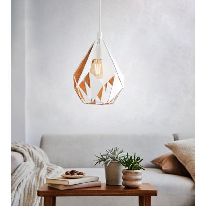 Eglo - Chandelier on a string 1xE27/60W/230V