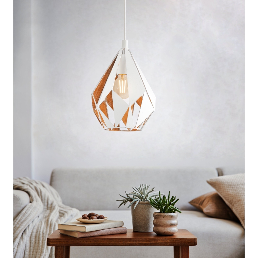 Eglo - Chandelier on a string 1xE27/60W/230V