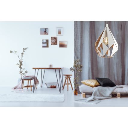 Eglo - Chandelier on a string 1xE27/60W/230V