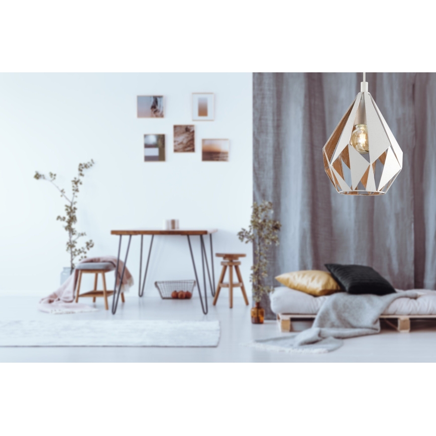 Eglo - Chandelier on a string 1xE27/60W/230V