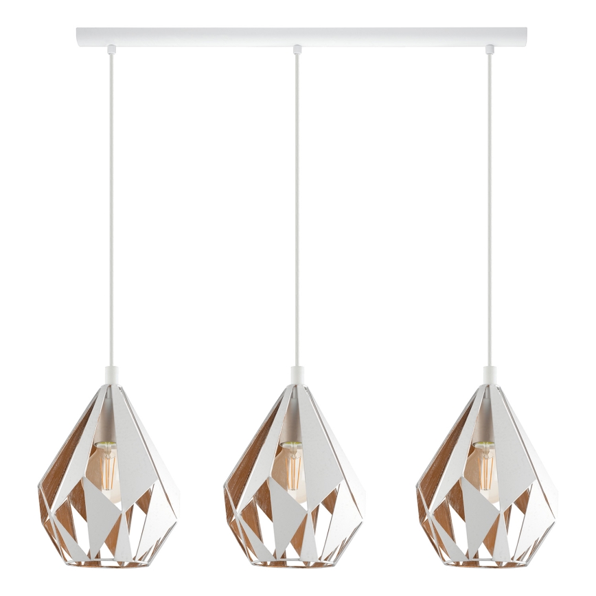 Eglo - Chandelier on a string 3xE27/60W/230V