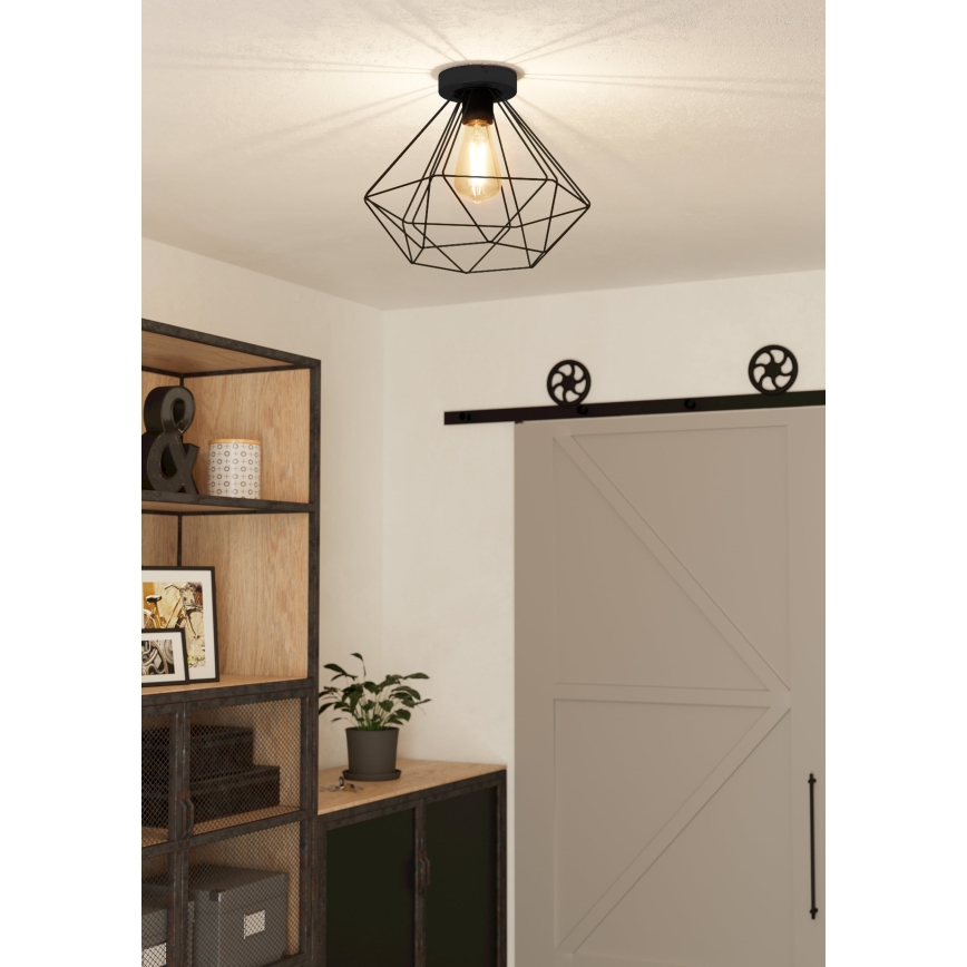 Eglo - Surface-mounted chandelier 1xE27/60W/230V
