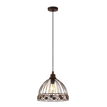 Eglo 43025 - Cable-suspended pendant SUMMERHALL 1xE27/60W/230V