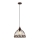 Eglo 43025 - Cable-suspended pendant SUMMERHALL 1xE27/60W/230V