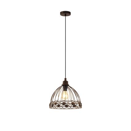 Eglo 43025 - Cable-suspended pendant SUMMERHALL 1xE27/60W/230V