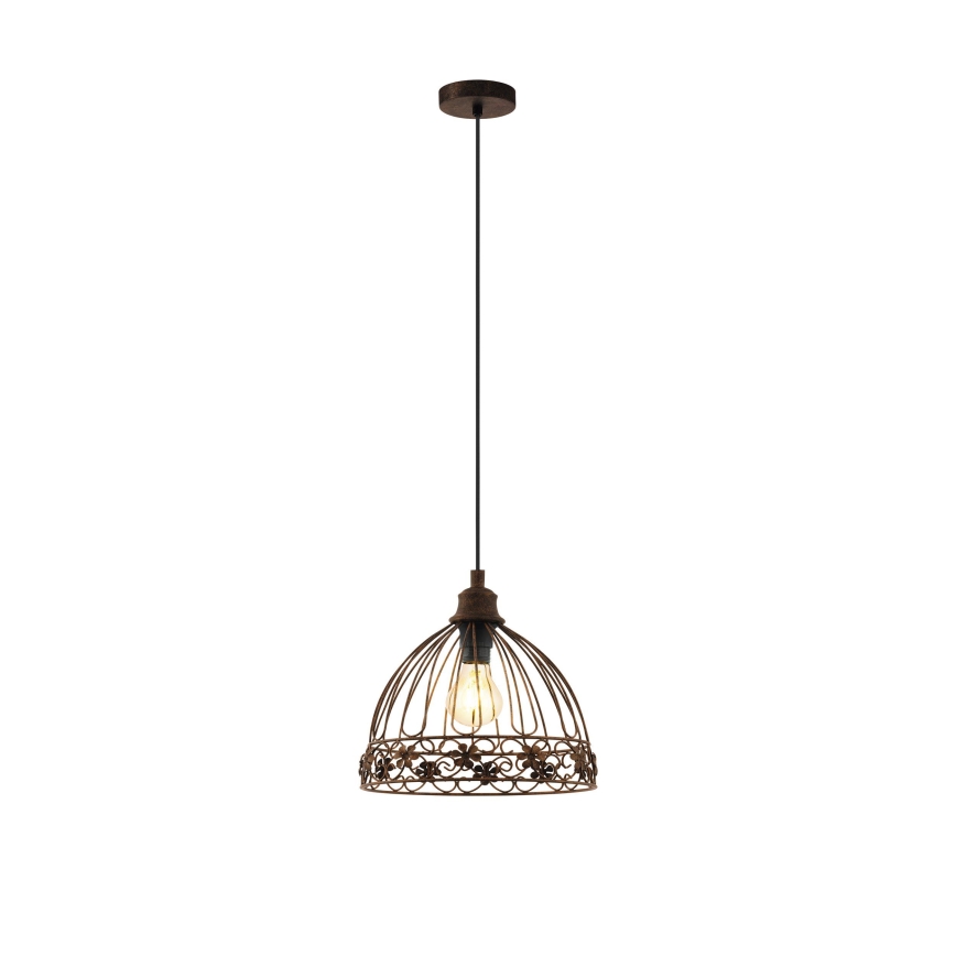 Eglo 43025 - Cable-suspended pendant SUMMERHALL 1xE27/60W/230V