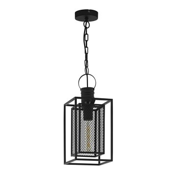 Eglo 43039 - Chandelier on a chain APETON 1xE27/60W/230V
