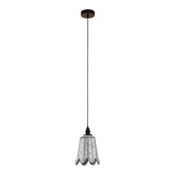 Eglo 43097 - Chandelier on a string KARHOLD 1xE27/60W/230V