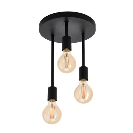 Eglo - Pendant chandelier 3xE27/60W/230V