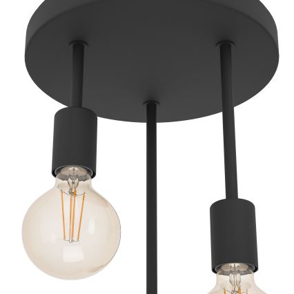Eglo - Pendant chandelier 3xE27/60W/230V