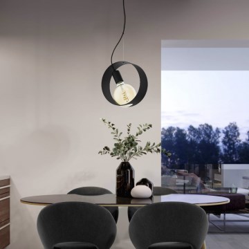 Eglo 43128 - MAIDENHEAD LED Pendant on Cable 1x E27/4W/230V