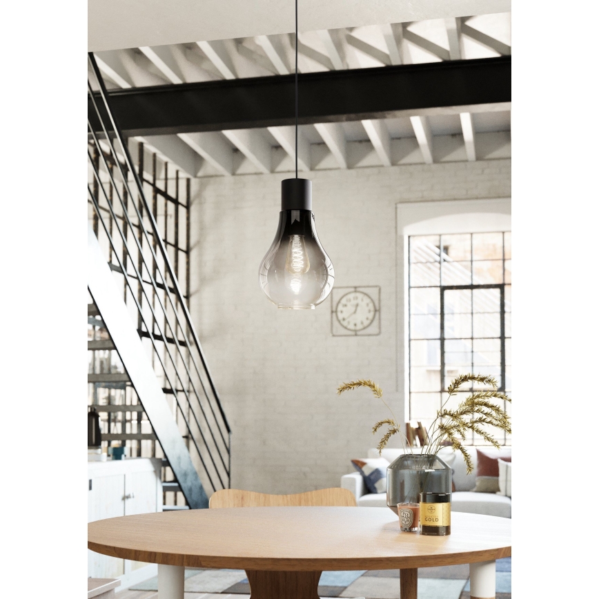 Eglo - Chandelier on a string 1xE27/40W/230V