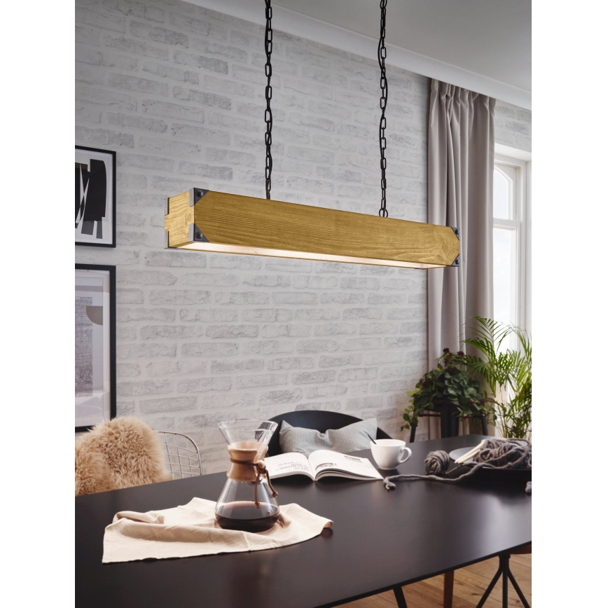 Eglo - Chandelier on a chain 4xE27/40W/230V
