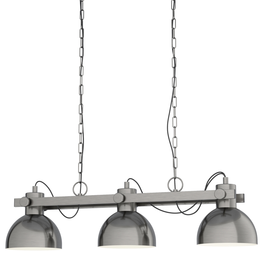 Eglo - Chandelier on a chain 3xE27/28W/230V