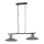 Eglo 43204 - Chandelier on a string KENILWORTH 2xE27/28W/230V